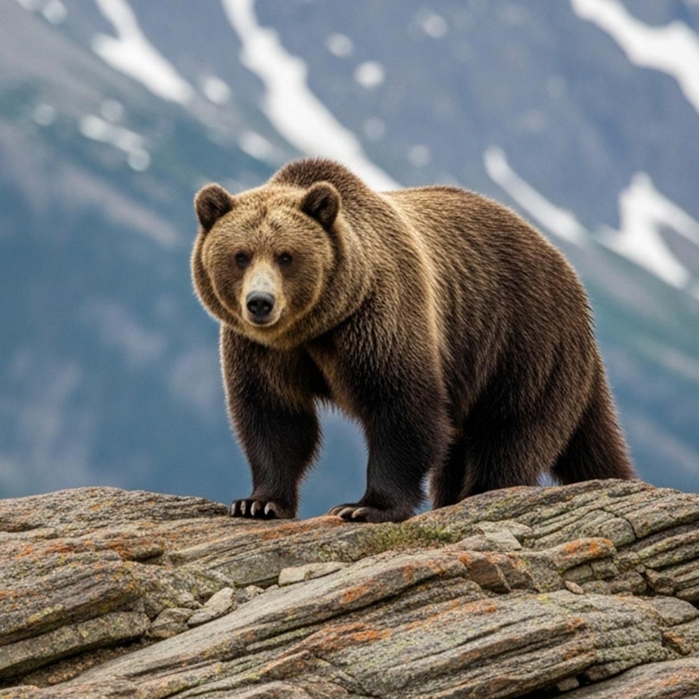 Grizzly bear